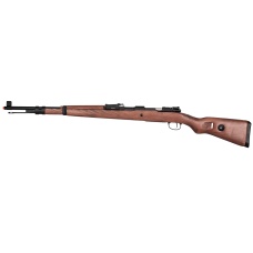 Double Bell WWII Kar 98k Bolt Action Spring Airsoft Rifle (WOOD)