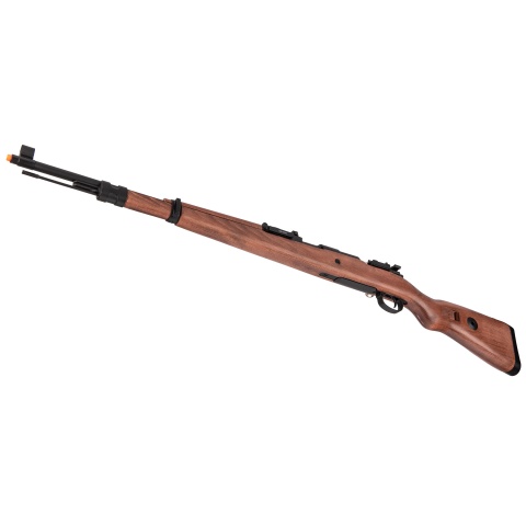 Double Bell WWII Kar 98k Bolt Action Spring Airsoft Rifle (WOOD)