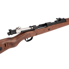 Double Bell WWII Kar 98k Bolt Action Spring Airsoft Rifle (WOOD)