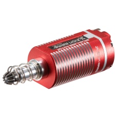 Zion Arms Long Type Brushless DC Motor 11.1V 39K-45K RPM for Airsoft AEG Rifles - (Red)