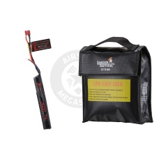 Zion Arms 7.4v 2600mAh Lithium-Ion Stick Battery (Deans Connector)