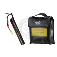 Zion Arms 7.4v 3000mAh Lithium-Ion Stick Type Battery (Tamiya Connector)