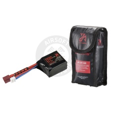 Zion Arms 11.1v 1100mAh Lithium-Ion Brick Type Battery (Deans Connector)