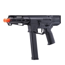 Zion Arms R&D Precision Licensed PW9 Mod 0 Airsoft AEG Pistol Carbine (Color: Black) 