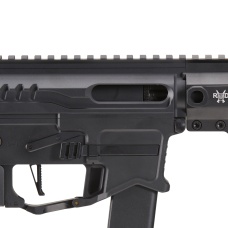 Zion Arms R&D Precision Licensed PW9 Mod 0 Airsoft AEG Pistol Carbine (Color: Black) 