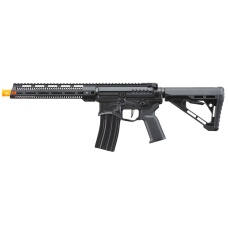 Zion Arms R15 Mod 1 Long Rail Airsoft Rifle with Delta Stock (Color: Black)