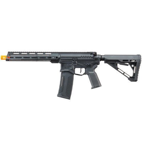 Zion Arms R15 Mod 1 Long Rail Airsoft Rifle with Delta Stock (Color: Black)