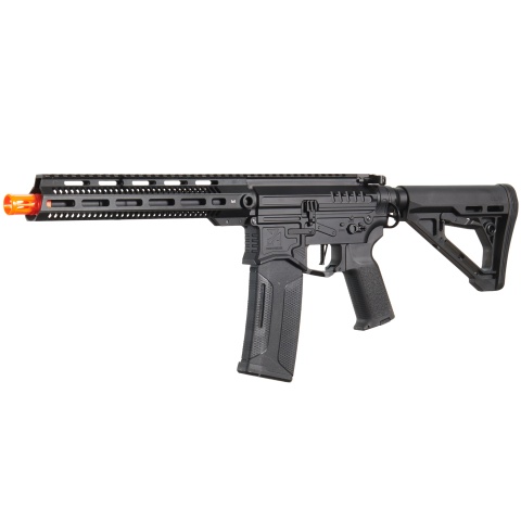 Zion Arms R15 Mod 1 Long Rail Airsoft Rifle with Delta Stock (Color: Black)