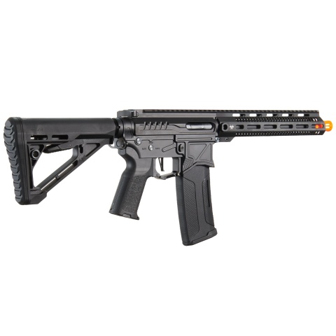 Zion Arms R15 Mod 1 Long Rail Airsoft Rifle with Delta Stock (Color: Black)