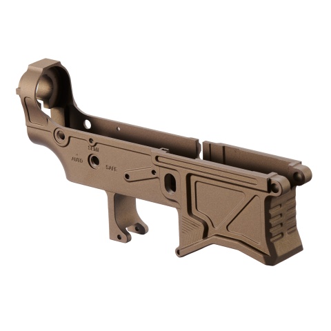 Zion Arms R15 Mod 1 Airsoft Rifle Lower Receiver - Flat Dark Earth