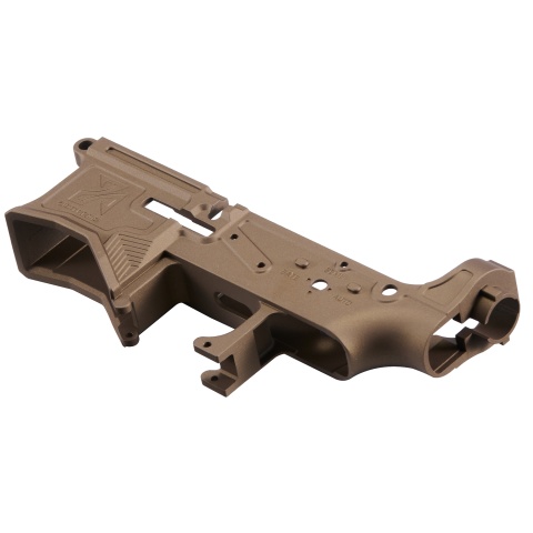 Zion Arms R15 Mod 1 Airsoft Rifle Lower Receiver - Flat Dark Earth