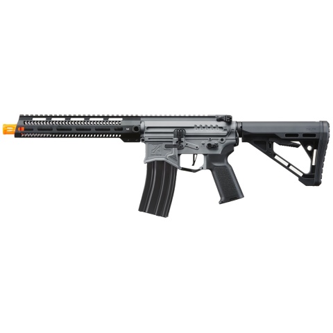 Zion Arms R15 Mod 1 Long Rail Airsoft Rifle with Delta Stock (Color: Grey)