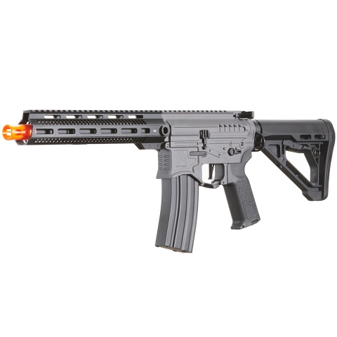 Zion Arms R15 Mod 1 Long Rail Airsoft Rifle with Delta Stock (Color: Grey)