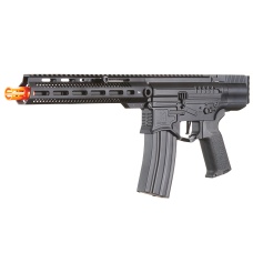 Zion Arms R&D Precision Licensed R15 Mod 0 Long Rail Airsoft Rifle (Color: Black)