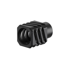 Zion Arms R15 Mod 1 Short Barrel Airsoft Rifle with Delta Stock - (Gray/Black)