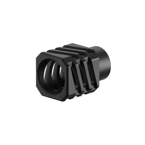 Zion Arms R15 Mod 1 Short Barrel Airsoft Rifle with Delta Stock - (Gray/Black)