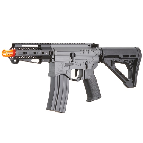 Zion Arms R15 Mod 1 Short Barrel Airsoft Rifle with Delta Stock - (Gray/Black)