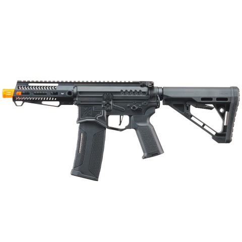Zion Arms R15 Mod 1 Short Barrel Airsoft Rifle with Delta Stock (Color: Black)