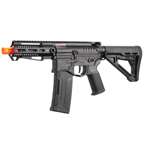 Zion Arms R15 Mod 1 Short Barrel Airsoft Rifle with Delta Stock (Color: Black)