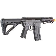 Zion Arms R15 Mod 1 Short Barrel Airsoft Rifle with Delta Stock (Color: Black)