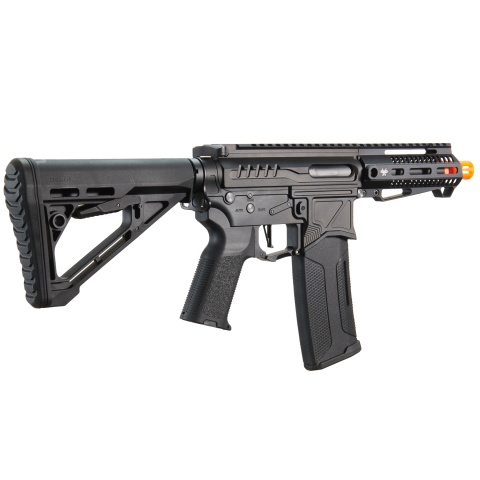 Zion Arms R15 Mod 1 Short Barrel Airsoft Rifle with Delta Stock (Color: Black)