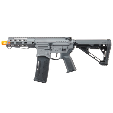 Zion Arms R15 Mod 1 Short Barrel Airsoft Rifle with Delta Stock (Color: Grey)