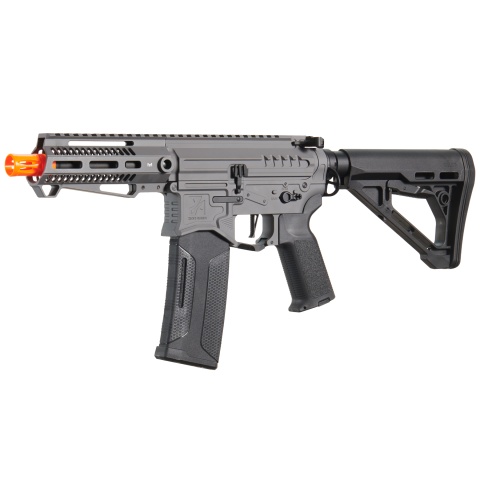 Zion Arms R15 Mod 1 Short Barrel Airsoft Rifle with Delta Stock (Color: Grey)