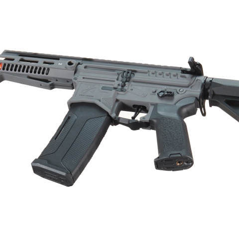 Zion Arms R15 Mod 1 Short Barrel Airsoft Rifle with Delta Stock (Color: Grey)