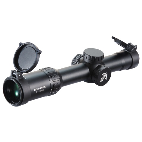 Zion Arms 1-12x24 IR Variable Power Airsoft Rifle Scope