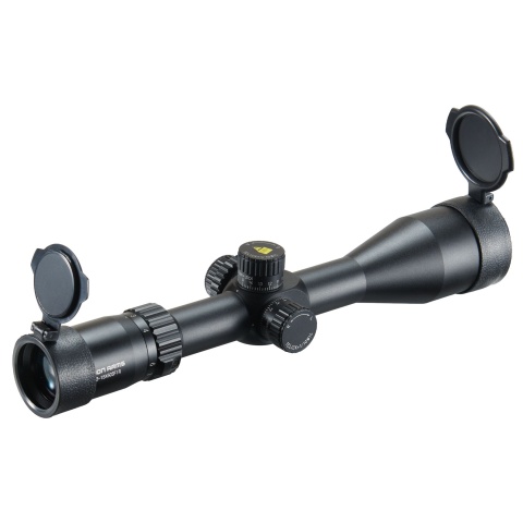 Zion Arms 3-15x50 Side Focus Illuminated Rifle Scope