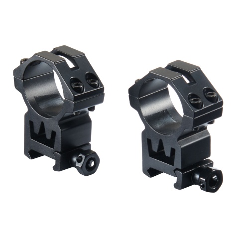 Zion Arms 5-24x50 Side Focus Illuminated BDC Rifle Scope