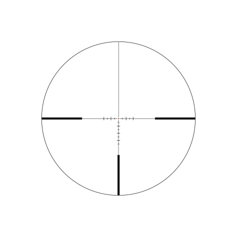 Zion Arms 5-24x50 Side Focus Illuminated BDC Rifle Scope