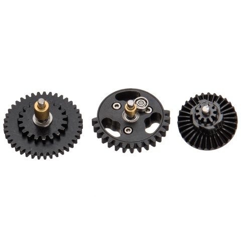 Lancer Tactical 14:1 High Speed Steel CNC Bearing Gear Set