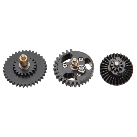 Lancer Tactical 16:1 High Speed Steel CNC Bearing Gear Set