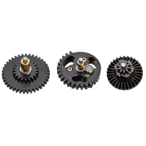 Lancer Tactical 18:1 High Speed Steel CNC Bearing Gear Set