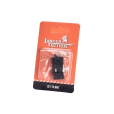 Lancer Tactical Steel CNC Sight Set for Hi-CAPA Gas Pistol