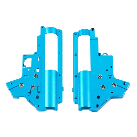 Gearbox Shell Set Version 2 QD CNC Aluminum 7075 ZC Leopard