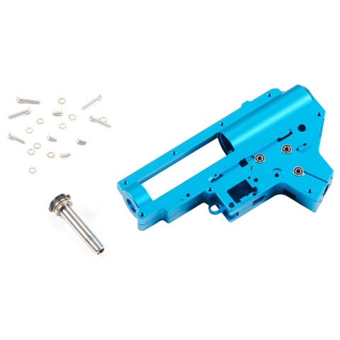 Gearbox Shell Set Version 2 QD CNC Aluminum 7075 ZC Leopard