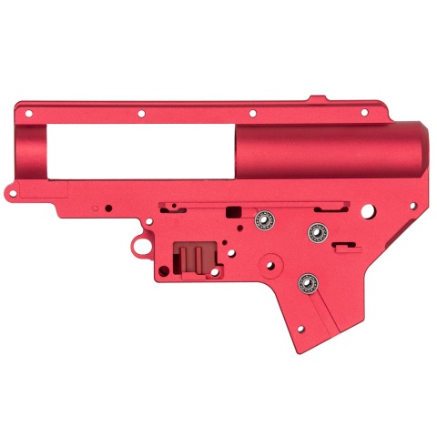 Gearbox Shell Set Version 2 QD CNC Aluminum 7075 ZC Leopard (M-284)