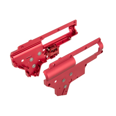 Gearbox Shell Set Version 2 QD CNC Aluminum 7075 ZC Leopard (M-284)