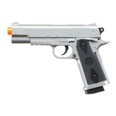 CYMA Metal ZM25S M1911 Spring Pistol - SILVER