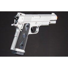 CYMA Metal ZM25S M1911 Spring Pistol - SILVER