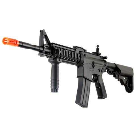Cyma ZM81D M4 RIS AEG Plastic Gear, Polymer Body, Lipo Battery Included