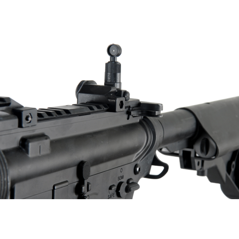 Cyma ZM81D M4 RIS AEG Plastic Gear, Polymer Body, Lipo Battery Included