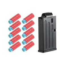 ZhenWei 100S Baize Dart Blaster Magazine - (Black)