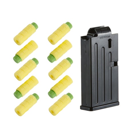 ZhenWei 100S Baize Dart Blaster Magazine - (Black)