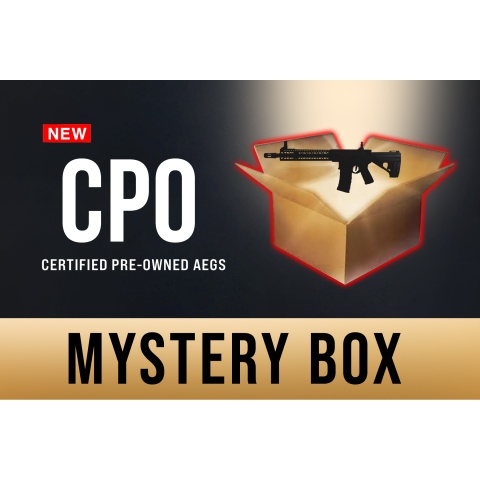 Airsoft Megastore CPO Certified Pre Owned AEG Airsoft Rifle High End Mystery Box 2025 - ( $220 - $360 Value )