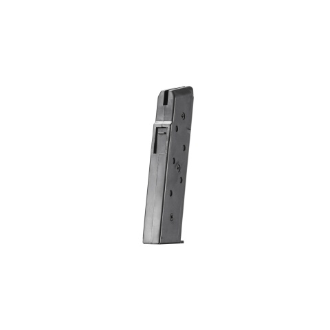 WellFire 1911-A1 Spring Powered Airsoft Pistol (Color: Black / Faux Wood)