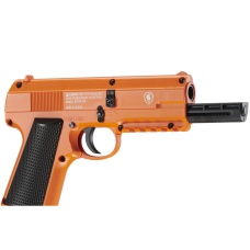 Lancer Defense Hornet .43 Cal CO2 Powered Less Lethal Defense Pistol *Full Set* (Color: Orange / Black)