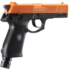 Lancer Defense Scorpion .50 Cal CO2 Powered Less Lethal Defense Pistol *Full Set* (Color: Orange / Black)